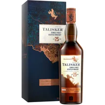 Talisker 25 Years Old Single Malt Scotch 45,8% vol 0,7 l Geschenkbox