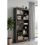 OTTO home Rauna Bücherregal 96 x 38 x 180 cm dunkelbraun