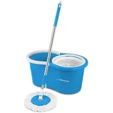 Esperanza Rotationsmopp EHS005 Blau/Weiß