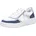 Plateausneaker Blau/Weiß 42