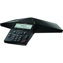 Poly Trio 8300 - VoIP-Konferenztelefon - mit Bluetooth-Schnittstelle mit Rufnummernanzeige/Anklopffunktion - IEEE 802.11a/b/g/n (Wi-Fi)