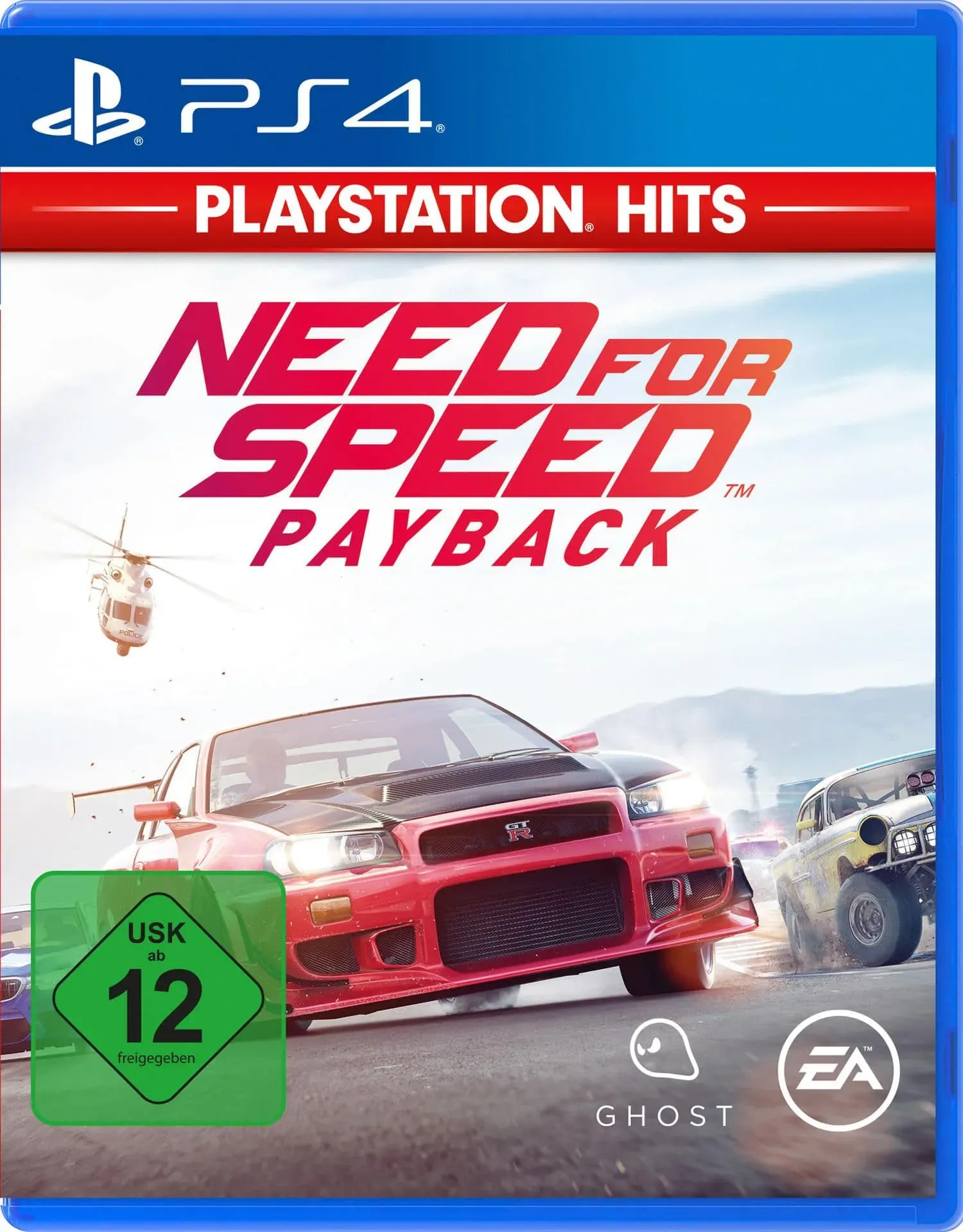 PlayStation Hits: Need for Speed Payback (PlayStation 4)