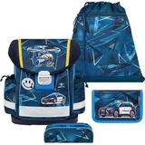 Belmil Classy Schulranzen-Set 4-tlg. - Police