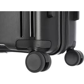 Travelite Vaka 4-Rollen Cabin 65 cm / 59 l schwarz