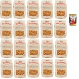 Rummo Fusilli N. 48 Pasta Lenta Lavorazione Bronzezeichnung 20x 500g+Polpa 400g