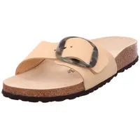 BIRKENSTOCK Madrid Big Buckle[Slipper] Größe 35 EU Almond - 35 EU