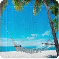KLEINE WOLKE Duscheinlage Bahamas Multicolor 55x55 cm