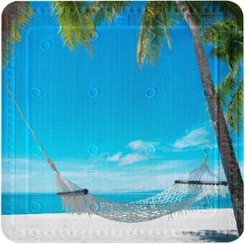 KLEINE WOLKE Duscheinlage Bahamas Multicolor 55x55 cm