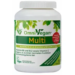 OMNIVEGAN Multi zertifiziert vegan Tabletten 90 St