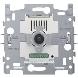 Niko Züblin 310-01100 Sockel für Drehdimmer zum Schalten und Dimmen von elektronischen Vorschaltgeräten 31001100
