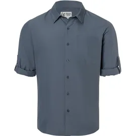 Marmot Herren AirExchange UPF 40 Hemd (Größe L, blau)