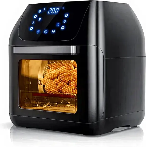 Aigostar AO12 - Heißluftfritteuse - 1500W 12L Fettfrei