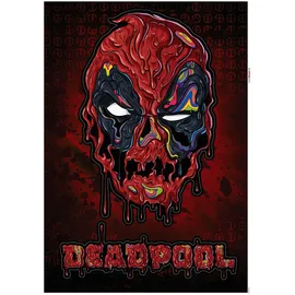 KOMAR Dekosticker Deadpool Meltpool 50 x 70 cm