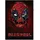 KOMAR Dekosticker Deadpool Meltpool 50 x 70 cm