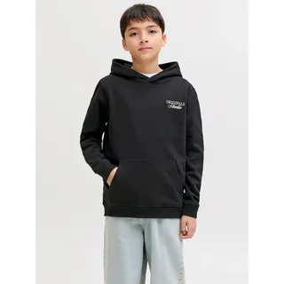 Jack & Jones Junior Hoodie Black 164