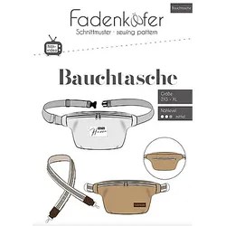 Fadenkäfer Schnitt "Bauchtasche"