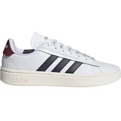 ADIDAS adidas Herren Grand Court Alpha Schuh, FTWWHT/SHANAV/SHARED, 42