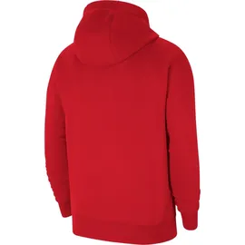 Nike Park 20 Fleece Hoodie Kinder university red/white M 137-147 cm