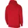 Nike Park 20 Fleece Hoodie Kinder university red/white M 137-147 cm
