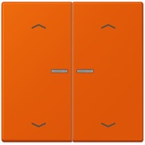 Jung HOME Taster orange vif (BT LC 17102 P260)