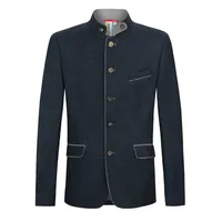 Stockerpoint Trachtensakko Luciano in blau-grau | Gr.: 48