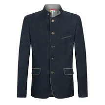 Stockerpoint Trachtensakko Luciano in blau-grau | Gr.: 48