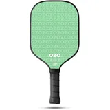 OZO Pickleball – Spark Energia Ritmo – USAPA Zugelassenes Power-Schläger für Anfänger – Carbonfaser-Oberfläche (Grün)