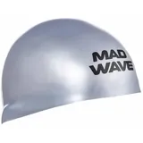 Madwave Fina Approved Badekappe - Silver - L