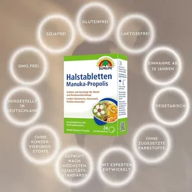 Sunlife Manuka & Propolis Lutschtabletten 24 St.