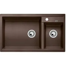 Blanco Metra 9 links cafe + Handbetätigung