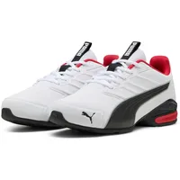 Puma Electro SL Herren Weiß/Schwarz/Rot 41