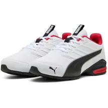 Puma Electro SL Herren Weiß/Schwarz/Rot 41