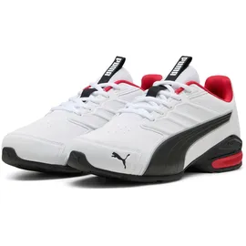 Puma Electro SL Herren Weiß/Schwarz/Rot 41