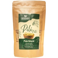 Pili Nüsse Plain 150g - NussGenuss, aus natürlicher Herstellung, keine Pestizide, leckeres Superfood, optimal für eine ketogene Ernährung