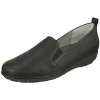Natural Feet Clara Damen, Gr. 44 schwarz Leder, Schuhe,