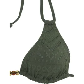LASCANA Bikini-Top Omara Grün 42