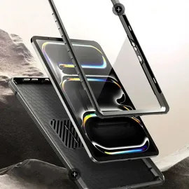 Supcase Hülle für iPad Pro 13 Zoll (2024) Schwarz