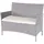 Proregal Halden 106 x 83 x 60 cm Grau
