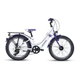 S'cool chiX twin 20 Zoll RH 31 cm weiß