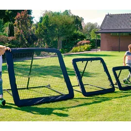 EXIT TOYS Rebounder Schwarz 124 x 124 cm