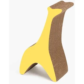 Catit Giraffe Kratzbaum One Size gelb