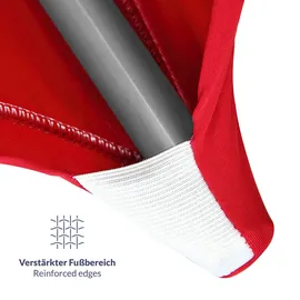 DETEX Stehtischhusse 2er-Set Bordeaux Ø80cm