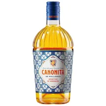 canonita Aperitivo de Naranjas 18% Vol. 0,75 l Geschenkset