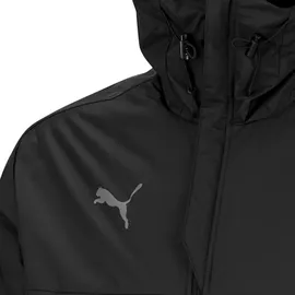 Puma TeamFINAL Parka Herren Schwarz XL