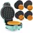 Lehmann Mini Waffeleisen 4-in-1 Mintgrün