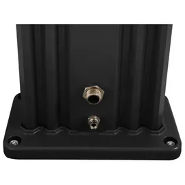 Steinbach Solardusche Slim Line Deluxe schwarz