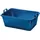 Lockweiler Wanne eckig 62 cm/45 l blau