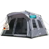 Skandika Hognes 4 Protect Quick-Up Grau