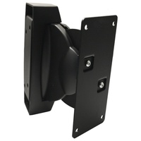 Maclean Brackets Maclean MC-535 Wandhalterung für Lautsprecher Boxen halter SCHWARZ Lautsprecherhalterung 15kg - 2 Stück
