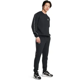 Under Armour Icon Fleece Taping black white L